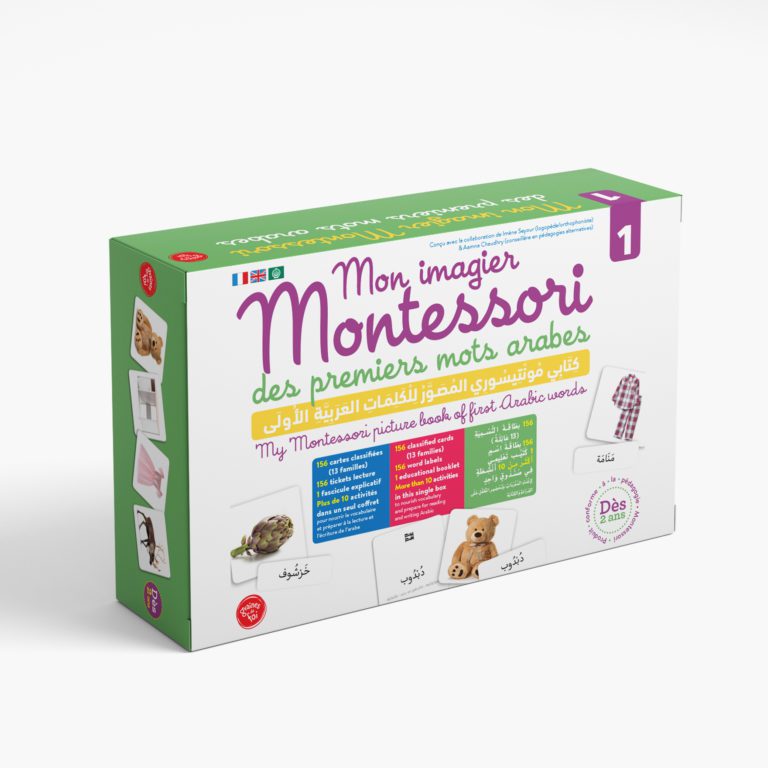 Activités Montessori : écrire et lire ses premiers mots