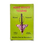 Henné Wahate Tazarine