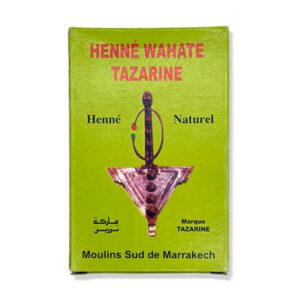 Henné Wahate Tazarine
