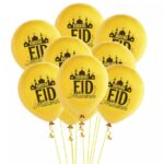 Set 10 Ballons Or Eid Mubarak