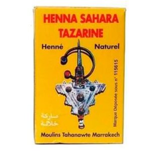 Henna Sahara Tizorine