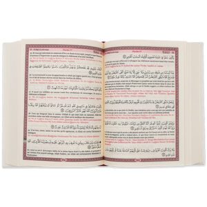 Le Saint Coran - Transcription Phonétique - Traduction des sens en Français