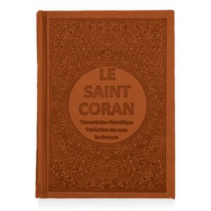 Le Saint Coran - Transcription Phonétique - Traduction des sens en Français - Petit format