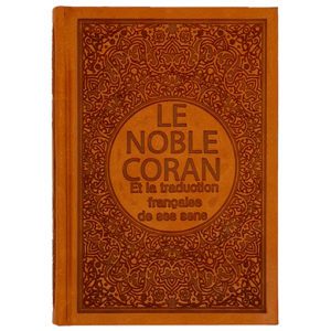 Le Noble Coran - Et la Traduction française de ses sens - Grand format