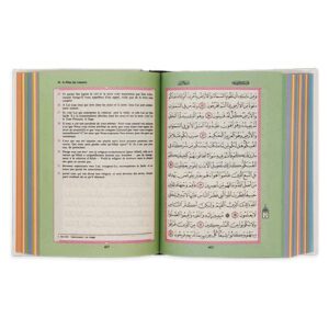 Le Noble Coran Rainbow (Arc-en-ciel) - Et la Traduction de ses sens en Français