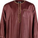 qamis-homme-manches-longues-brodé-noir-zein-02_baytik