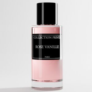 Rose Vanille - Collection Privée
