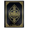 Le Noble Coran et la traduction française du sens de ses versets (bilingue français/arabe)