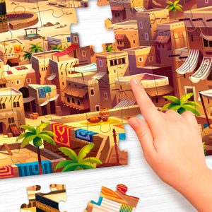 Puzzle - Big Makkah