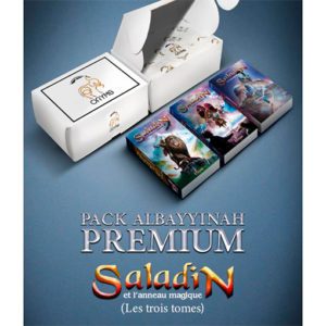 Pack Saladin Premium (3 tomes + coffret cadeau)