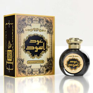Black Oud - Huile de Parfum Concentré - My Perfumes