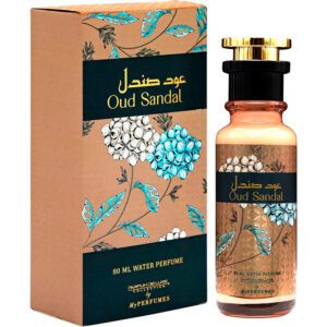 Oud Sandal - Eau de parfum - My Perfumes