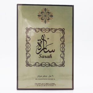 Sarah - Huile de Parfum Concentré - My Perfumes
