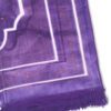 Tapis de prière tissé - Purple Strass
