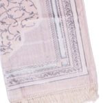 Tapis de prière tissé - Rose Pastel