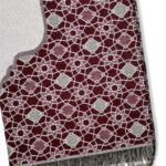 Tapis de prière tissé - Ruby