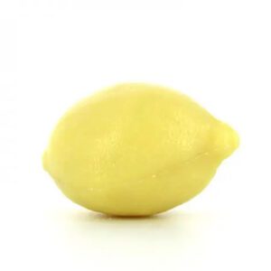 Savon français - Forme de citron