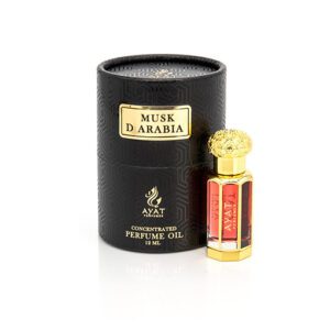 Musk d'Arabia - Huile parfumée - Ayat Perfumes