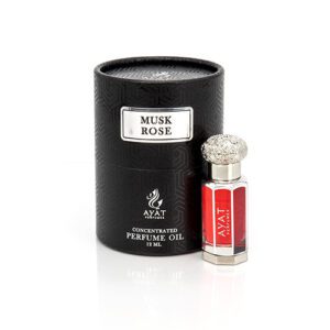 Musk Rose - Huile parfumée - Ayat Perfumes