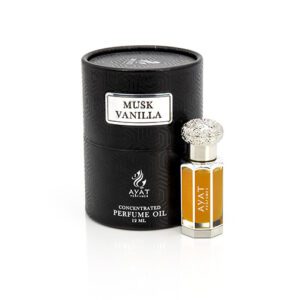 Musk Vanilla - Huile parfumée - Ayat Perfumes