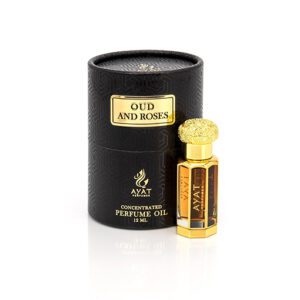 Oud and Roses - Huile parfumée - Ayat Perfumes