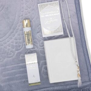 Coffret Coran - Tahara Gris