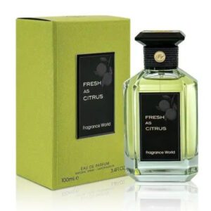 Fragrance World - Fresh As Citrus