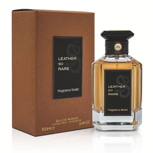 Fragrance World - Leather So Rare