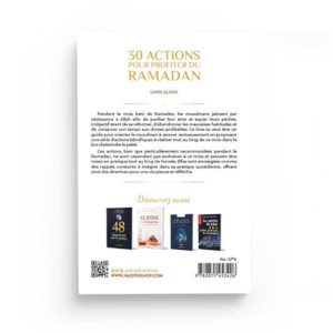 30 Actions pour profiter du Ramadan