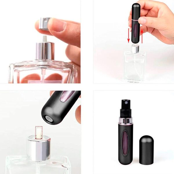 Vaporisateur - Mini bouteille de parfum portable rechargeable