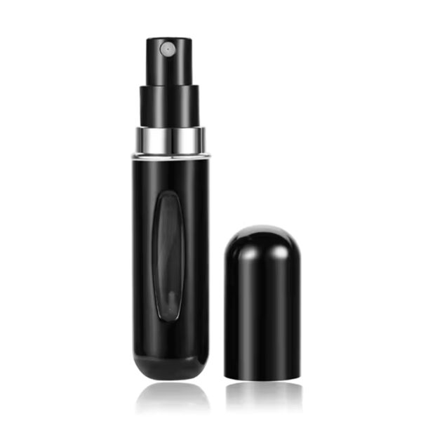 Vaporisateur - Mini bouteille de parfum portable rechargeable - Noir