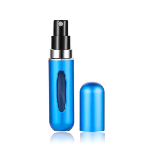 Vaporisateur - Mini bouteille de parfum portable rechargeable - Bleu