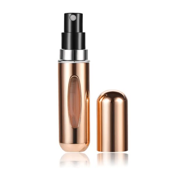 Vaporisateur - Mini bouteille de parfum portable rechargeable - Or