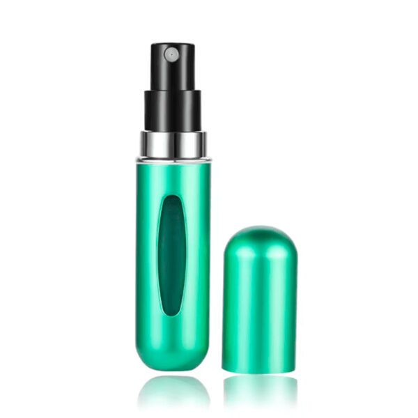 Vaporisateur - Mini bouteille de parfum portable rechargeable - Vert