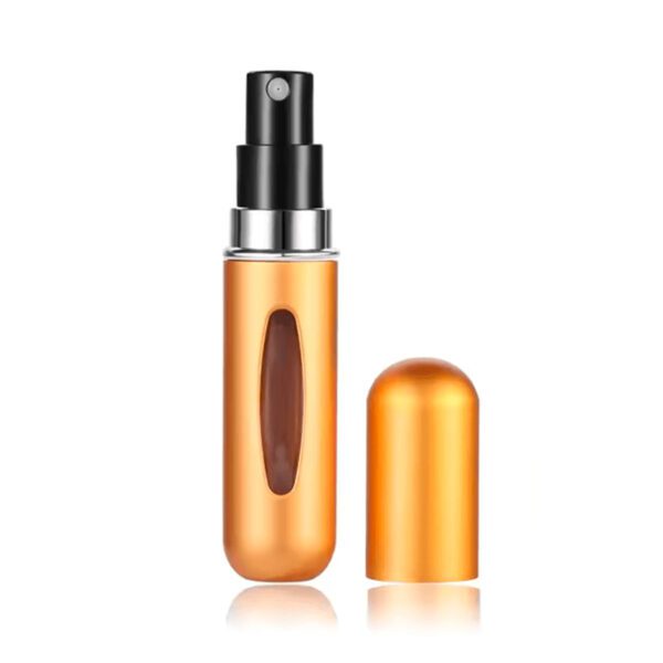 Vaporisateur - Mini bouteille de parfum portable rechargeable - Orange