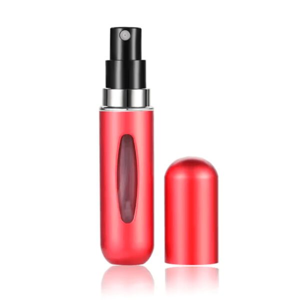 Vaporisateur - Mini bouteille de parfum portable rechargeable - Rouge