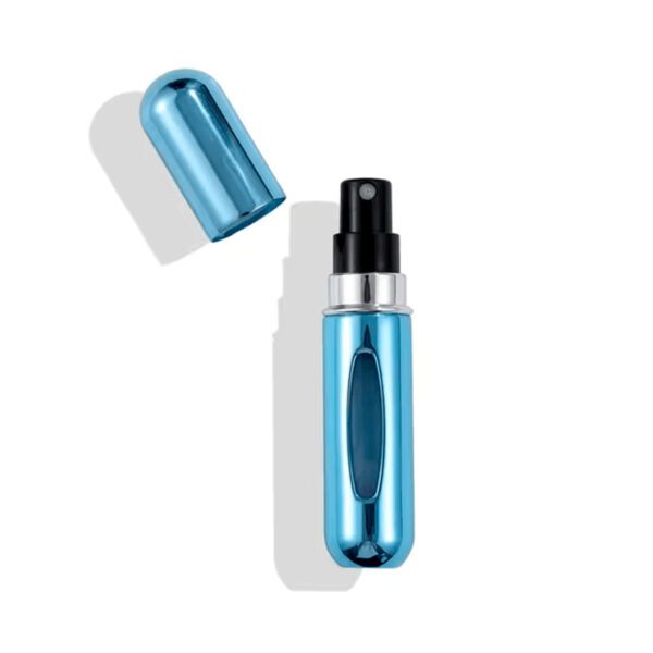 Vaporisateur - Mini bouteille de parfum portable rechargeable- Bleu ciel