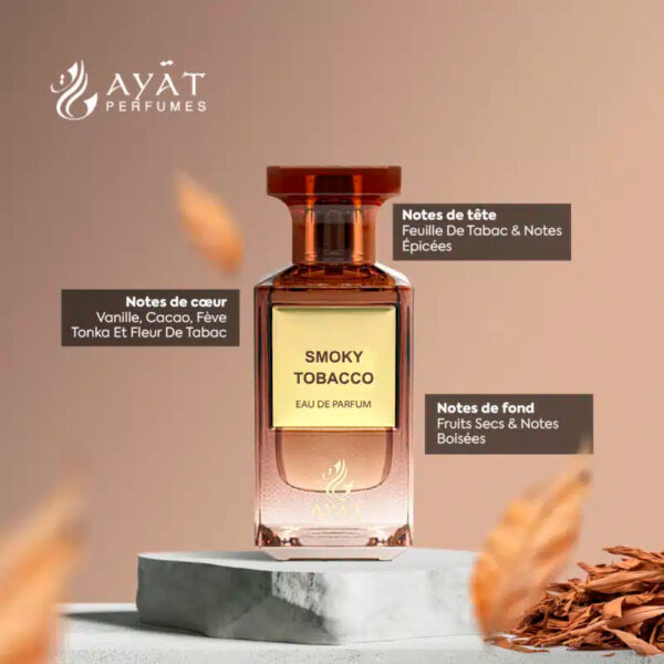 Ayat - Smoky Tobacco - Fancy Series