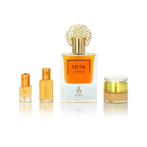 Coffret Eau de Parfum Musk Mango – Ayat Perfumes