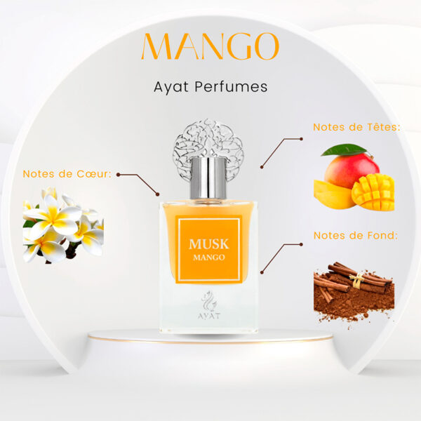 Coffret Eau de Parfum Musk Mango – Ayat Perfumes