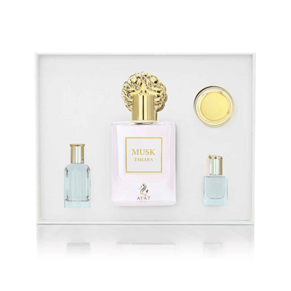 Coffret Eau de Parfum Musk Tahara – Ayat Perfumes