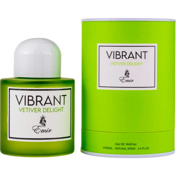 Emir - Vibrant - Vetiver Delight