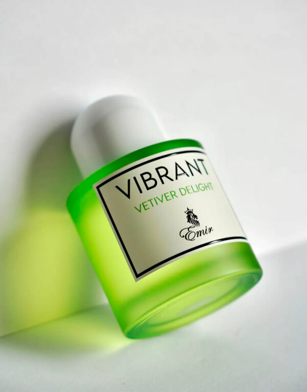 Emir - Vibrant - Vetiver Delight