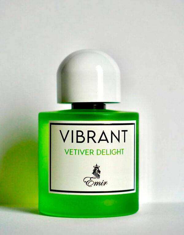 Emir - Vibrant - Vetiver Delight