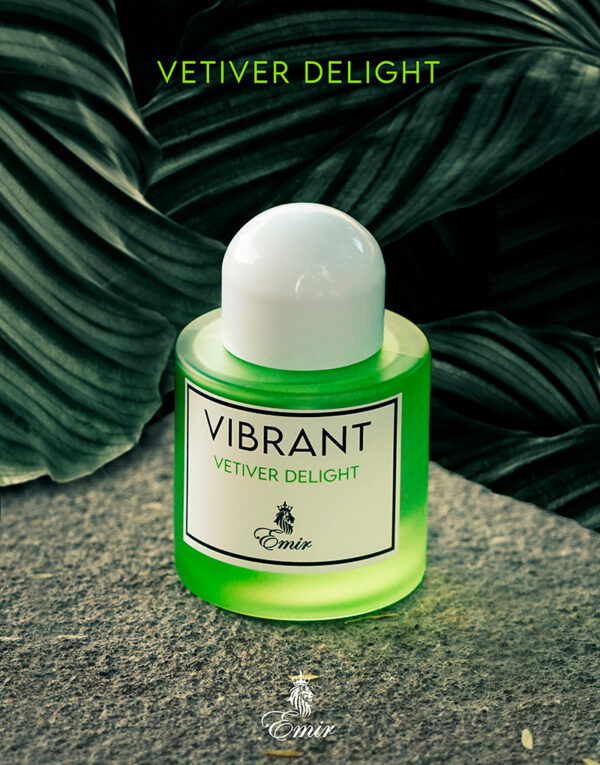 Emir - Vibrant - Vetiver Delight