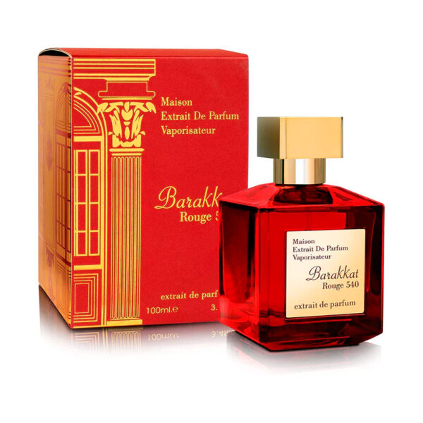 Fragrance World - Barakkat Rouge 540 - Extrait de parfum