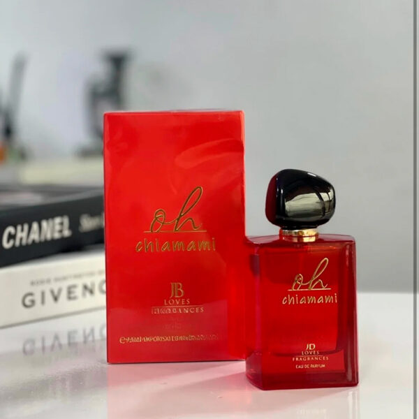 JB Loves Fragrances - Oh Chiamami