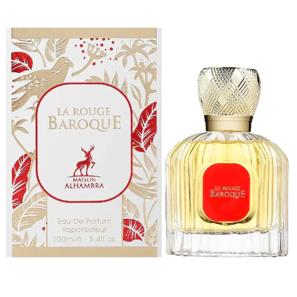 Maison Alhambra - La Rouge Baroque