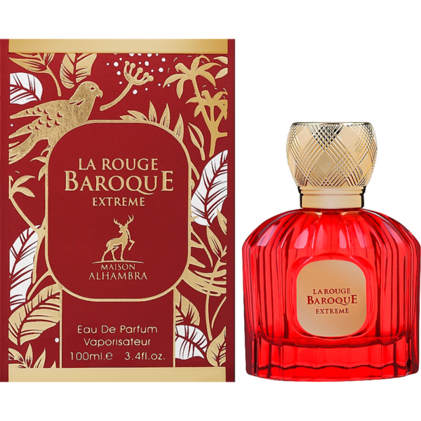 La Rouge Baroque - Extreme - Maison Alhambra