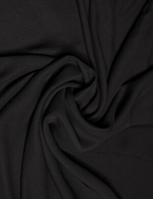 Hijab Soie de Médine Noir